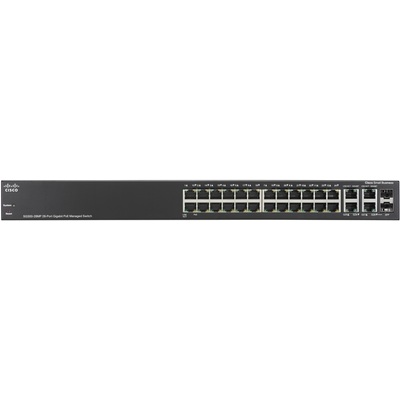 Thiết Bị Chuyển Mạch Cisco SG300-28MP 28-Port Gigabit Max-PoE Managed Switch (SG300-28MP-K9-EU)