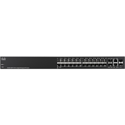 Thiết Bị Chuyển Mạch Cisco SG300-28SFP 28-Port Gigabit SFP Managed Switch (SG300-28SFP-K9-EU)