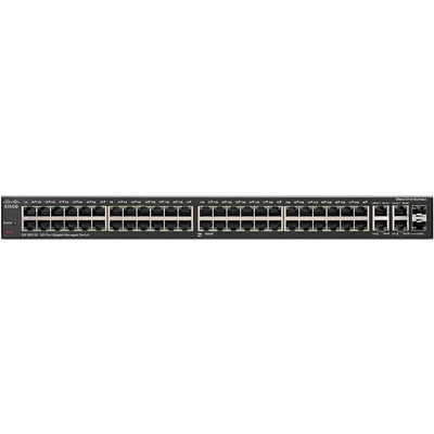 Thiết Bị Chuyển Mạch Cisco SG300-52 52-Port Gigabit Managed Switch (SRW2048-K9-EU)