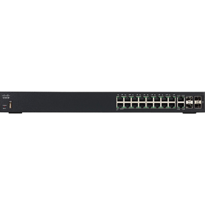 Thiết Bị Chuyển Mạch Cisco SG350-20 20-Port Gigabit Managed Switch (SG350-20-K9-EU)