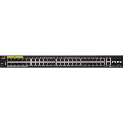 Thiết Bị Chuyển Mạch Cisco SG350-52MP 52-Port Gigabit Max-PoE Managed Switch (SG350-52MP-K9-EU)