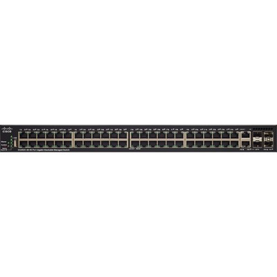 Thiết Bị Chuyển Mạch Cisco SG350X-48 48-Port Gigabit Stackable Managed Switch (SG350X-48-K9-EU)