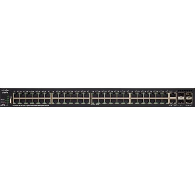Thiết Bị Chuyển Mạch Cisco SG350X-48 48-Port Gigabit Stackable Managed Switch (SG350X-48-K9-EU)
