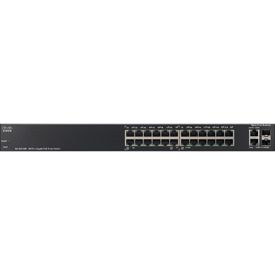 Thiết Bị Chuyển Mạch Cisco Smart SG200-26P 26-Port Gigabit PoE (SLM2024PT-EU)