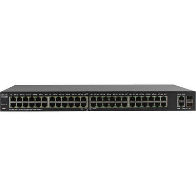 Thiết Bị Chuyển Mạch Cisco Smart SG200-50P 50-Port Gigabit PoE (SLM2048PT-EU)