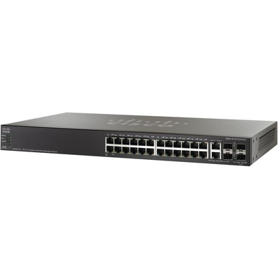 Thiết Bị Chuyển Mạch Cisco Stackable Managed SG500-28 28-Port Gigabit (SG500-28-K9-G5)