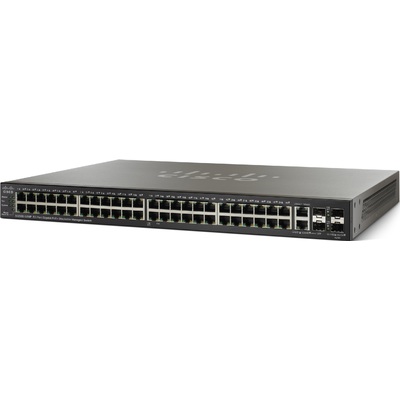 Thiết Bị Chuyển Mạch Cisco Stackable Managed SG500-52MP 52-Port Gigabit Max PoE+ (SG500-52MP-K9-G5)