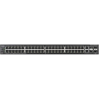 Thiết Bị Chuyển Mạch Cisco Stackable Managed SG500-52P 52-Port Gigabit POE (SG500-52P-K9-G5)