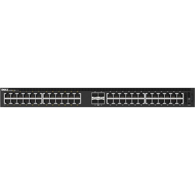 Thiết Bị Chuyển Mạch Dell EMC N1148P-ON 48-Port 10/100/1000Mbps + 4-Port 10 Gigabit SFP+ (42DEN210-AJIV)
