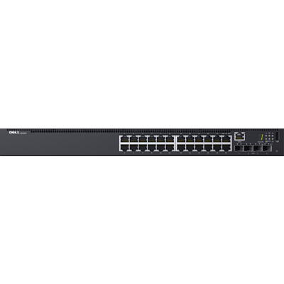 Thiết Bị Chuyển Mạch Dell N1524 24-Port 10/100/1000Mbps + 4-Port Gigabit SFP+ (42DEN210-AEVX)