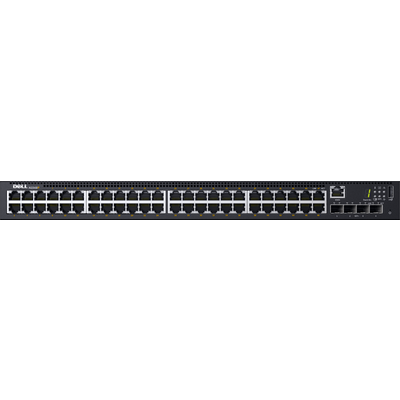 Thiết Bị Chuyển Mạch Dell N1548P 48-Port 10/100/1000Mbps + 4-Port Gigabit SFP+ (42DEN210-AEWB)