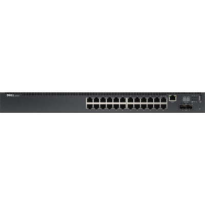 Thiết Bị Chuyển Mạch Dell N2024 24-Port 10/100/1000Mbps + 2-Port Gigabit SFP+ (42DEN210-ABNV)