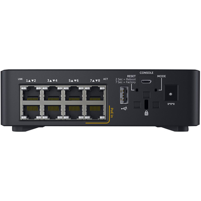 Thiết Bị Chuyển Mạch Dell X1008P 8-Port 10/100/1000Base-T (42DEN210-AEIR)