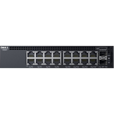 Thiết Bị Chuyển Mạch Dell X1018 16-Port 10/100/1000Base-T + 2-Port Gigabit SFP (42DEN210-AEIR)