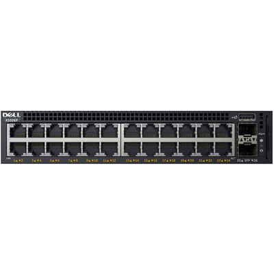Thiết Bị Chuyển Mạch Dell X1026P 24-Port 10/100/1000Base-T + 2-Port Gigabit SFP (42DEN210-AEIN)