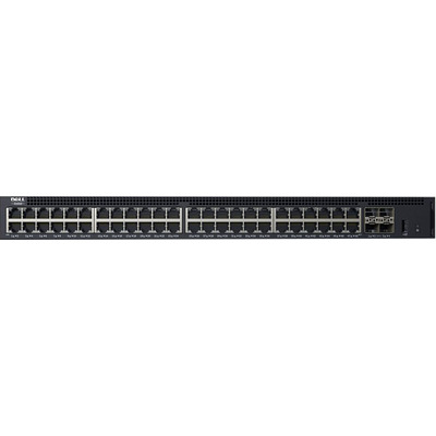 Thiết Bị Chuyển Mạch Dell X1052 48-Port 10/100/1000Base-T + 4-Port Gigabit SFP (42DEN210-AEIO)