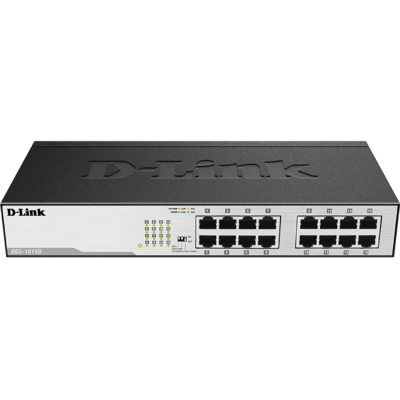 Thiết Bị Chuyển Mạch D-Link 16 Cổng 10/100/1000Mbps DGS-1016D/E