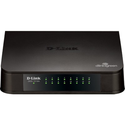 Thiết Bị Chuyển Mạch D-Link 16-Port 10/100 Switch (DES-1016A)