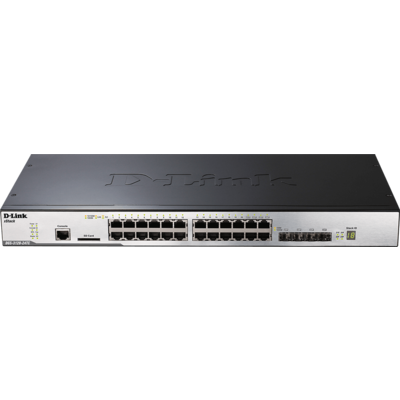 Thiết Bị Chuyển Mạch D-Link 24-Port Gigabit L2 Stackable Managed Switch (DGS-3120-24TC/ESI)