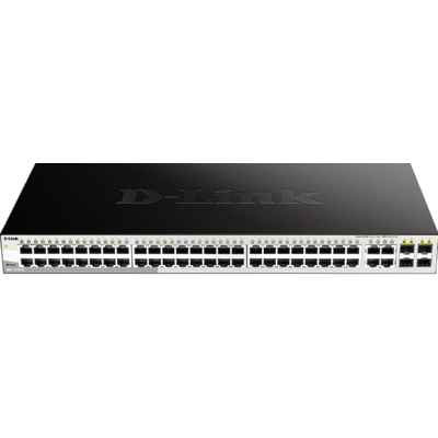 Thiết Bị Chuyển Mạch D-Link  48-port RJ45 Gigabit + 4-slot SFP (DGS-1210-52)