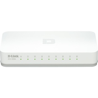 Thiết Bị Chuyển Mạch D-Link 8-Port Fast Ethernet (DES-1008A)