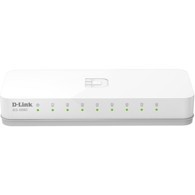 Thiết Bị Chuyển Mạch D-Link 8-Port Fast Ethernet (DES-1008C)