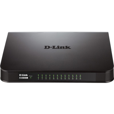Thiết Bị Chuyển Mạch D-Link Desktop 24-Port Fast Ethernet (DES-1024A)