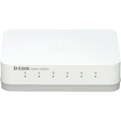 Thiết Bị Chuyển Mạch D-Link Desktop 5-Port Gigabit (DGS-1005A)