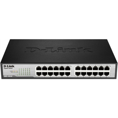 Thiết Bị Chuyển Mạch D-Link DGS-1024C (24-Port 10/100/1000)