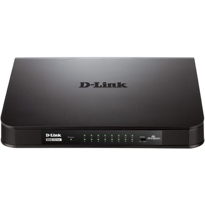 Thiết Bị Chuyển Mạch D-Link Unmanaged 16-Port Gigabit (DGS-1016A)
