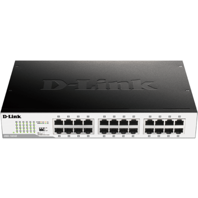 Thiết Bị Chuyển Mạch D-Link Unmanaged Desktop/Rackmount 24-Port Gigabit (DGS-1024D/E)