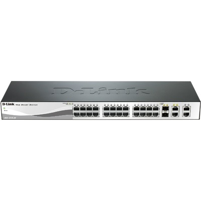 Thiết Bị Chuyển Mạch D-Link Web Smart 28-Port Fast Ethernet (DES-1210-28)