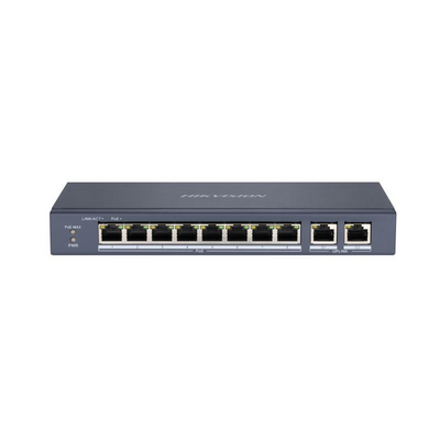 Thiết Bị Chuyển Mạch HIKVISION Switch 8 Cổng POE DS-3E0310P-E/M