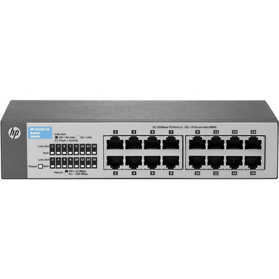 Thiết Bị Chuyển Mạch HP 1410-16 16-Port Unmanaged Fast Ethernet Switch (J9662A)