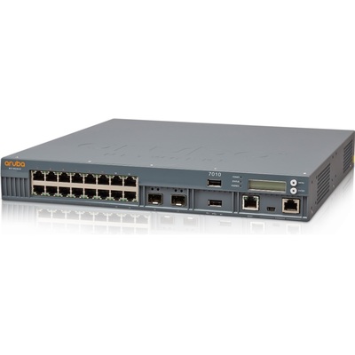 Thiết Bị Chuyển Mạch HP Aruba 7010-RW 16-Port 10/100/1000Base-T PoE+ 150W + 1GBase-X SFP (JW678A)