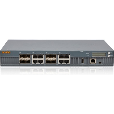 Thiết Bị Chuyển Mạch HP Aruba 7030-RW  8-Port Dual Pers 10/100/1000Base-T + 1GBase-X SFP (JW686A)