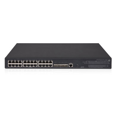 Thiết Bị Chuyển Mạch HP HPE FlexNetwork 5130-24G-PoE+-4SFP+ (370W) EI Switch (JG936A)