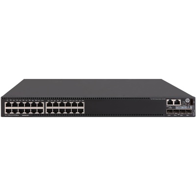 Thiết Bị Chuyển Mạch HP HPE FlexNetwork 5510 24G 4SFP+ HI 1-slot Switch (JH145A)