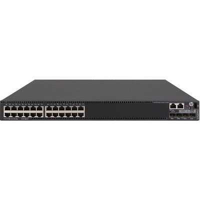 Thiết Bị Chuyển Mạch HP HPE FlexNetwork 5510 24G PoE+ 4SFP+ HI 1-slot Switch (JH147A)