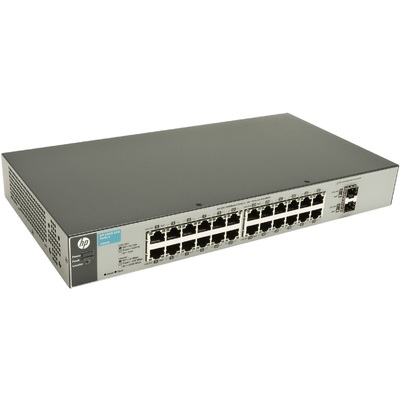 Thiết Bị Chuyển Mạch HP Smart Managed HPE OfficeConnect 1810 24-Port Gigabit (J9803A)