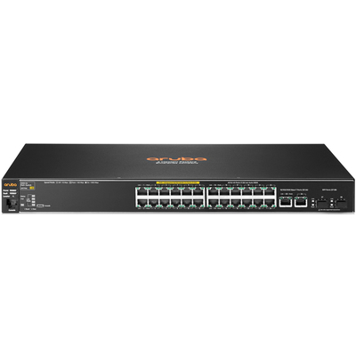 Thiết Bị Chuyển Mạch HPE Aruba 2530 24 PoE+ (J9779A)