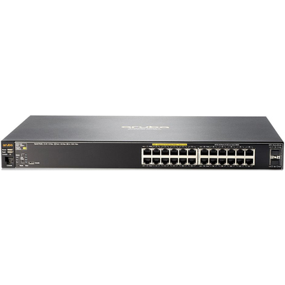 Thiết Bị Chuyển Mạch HPE Aruba 2530 24G PoE+ 2SFP+ (J9854A)