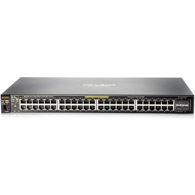 Thiết Bị Chuyển Mạch HPE Aruba 2530 48G PoE+ (J9772A)