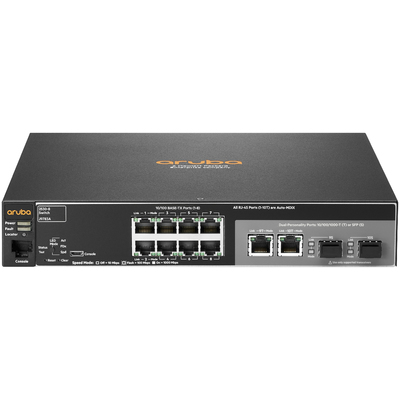 Thiết Bị Chuyển Mạch HPE Aruba 2530 8 (J9783A)