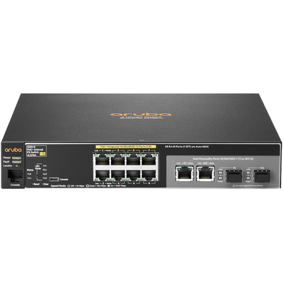 Thiết Bị Chuyển Mạch HPE Aruba 2530 8 PoE+ Internal PS (JL070A)