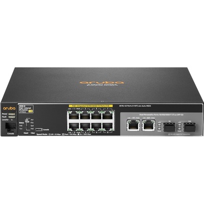 Thiết Bị Chuyển Mạch HPE Aruba 2530 8 PoE+ (J9780A)