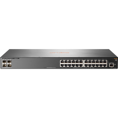 Thiết Bị Chuyển Mạch HPE Aruba 2540 24G 4SFP+ (JL354A)