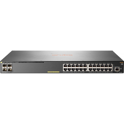 Thiết Bị Chuyển Mạch HPE Aruba 2540 24G PoE+ 4SFP+ (JL356A)