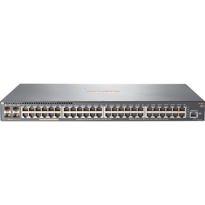 Thiết Bị Chuyển Mạch HPE Aruba 2540 48G PoE+ 4SFP+ (JL357A)