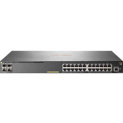 Thiết Bị Chuyển Mạch HPE Aruba 2930F 24G PoE+ 4SFP+ (JL255A)